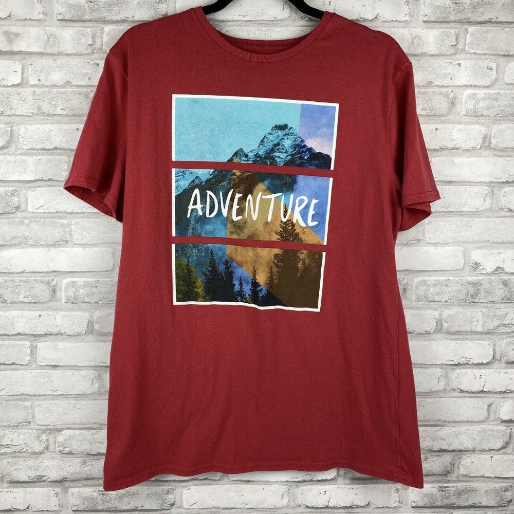 Fission Adventure Tshirt Large Mountains Scenery